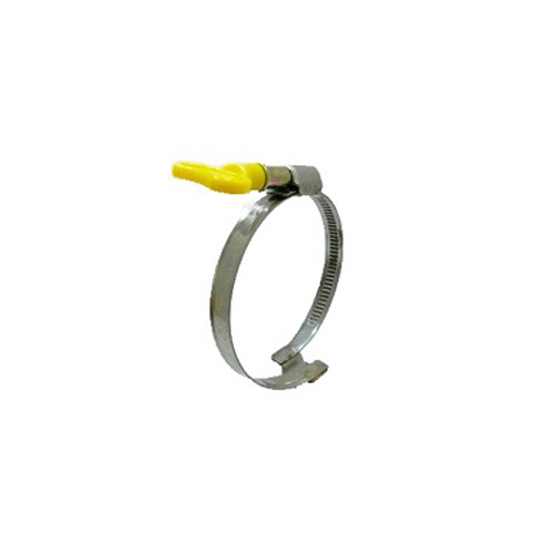 橋式蝶型管束(Bridge hose clamp with butterfly handle)